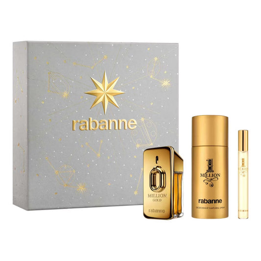 Rabanne Million Gold Eau de Parfum Intense 50ml Gift Set