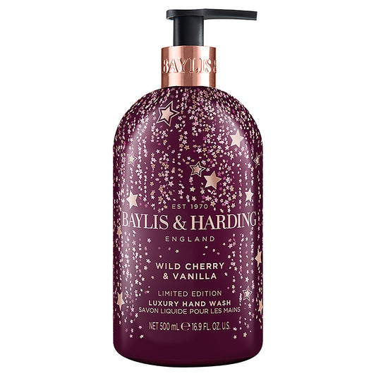 Baylis & Harding Wild Cherry & Vanilla Luxury Hand Wash 500ml