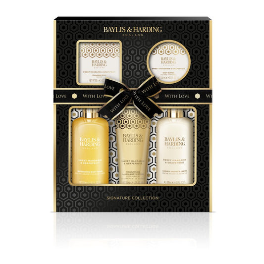 Baylis & Harding Mandarin & Grapefruit Pamper Gift Set