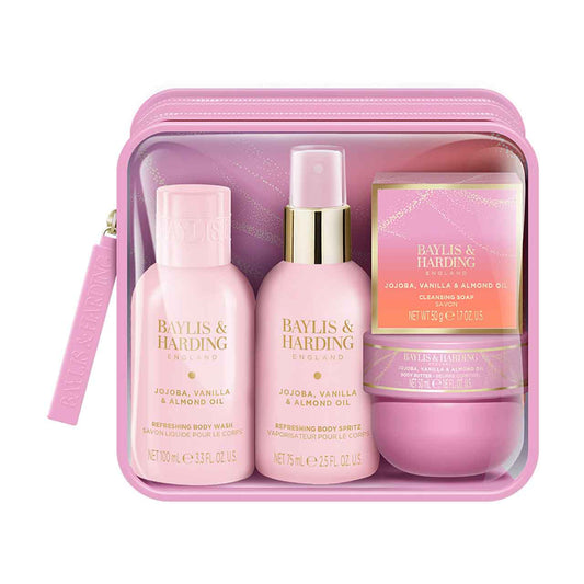 Baylis & Harding Jojoba Luxury Travel Wash Bag