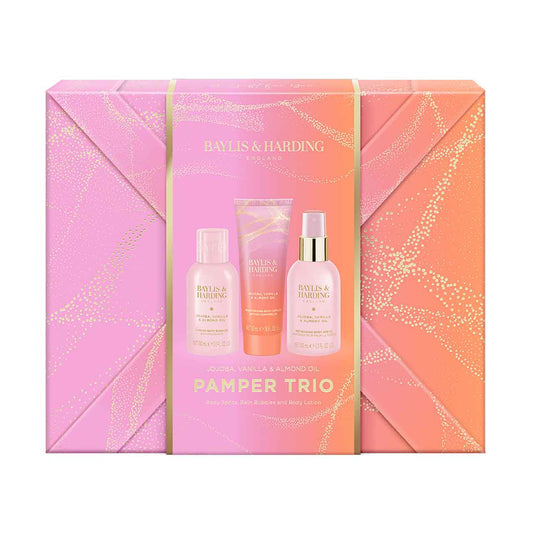 Baylis & Harding Jojoba Wrapped Pamper Trio