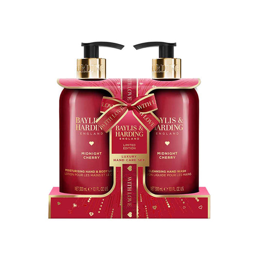 Baylis & Harding Midnight Cherry Hand Care Set