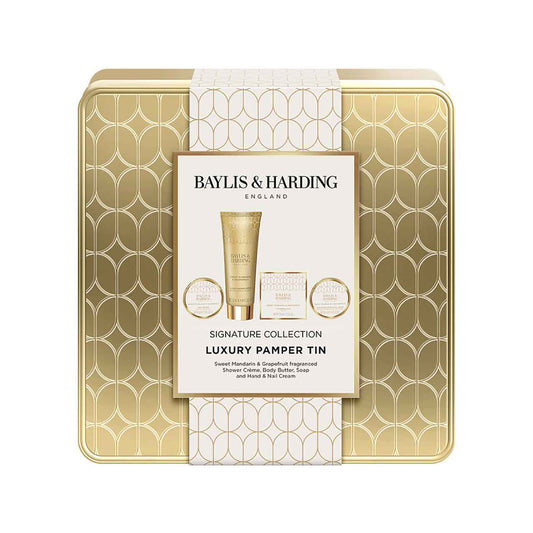 Baylis & Harding Mandarin Luxury Pamper Tin