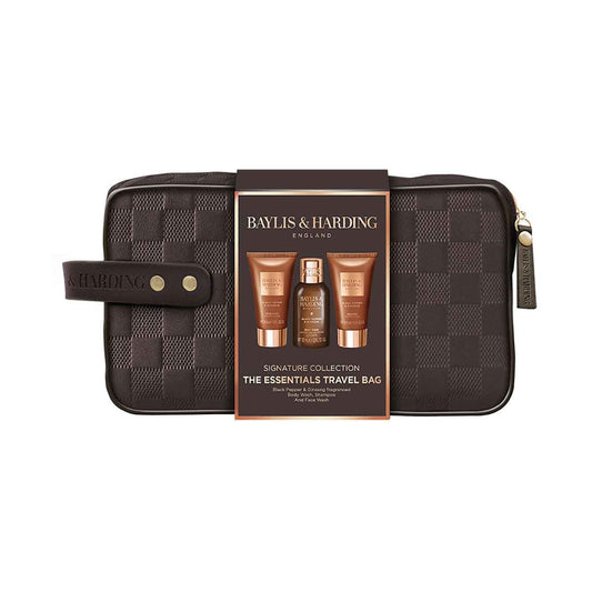 Baylis & Harding Black Pepper Travel Wash Bag