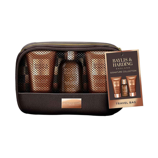 Baylis & Harding Black Pepper Travel Wash Bag