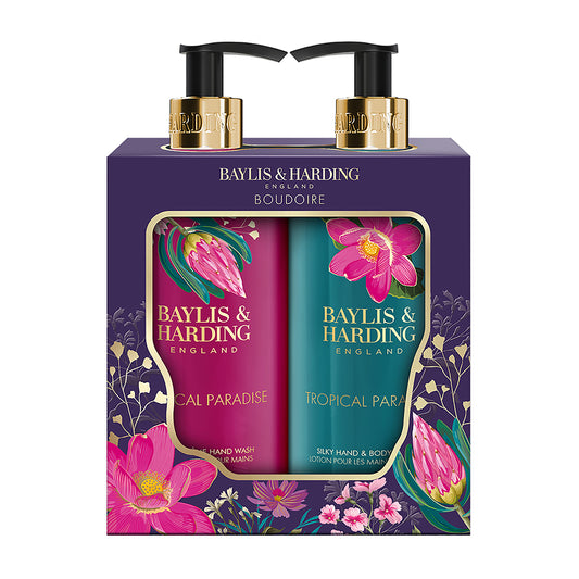 Baylis & Harding Boudoire Tropical Paradise Hand Care Gift Set