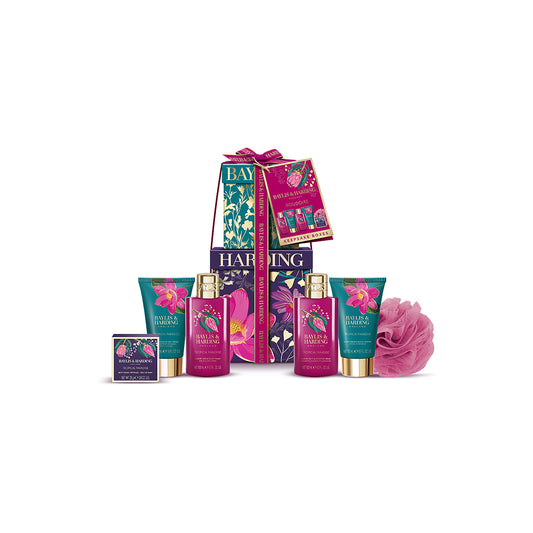 Baylis & Harding Boudoire Tropical Paradise Keepsake Box Gift Set