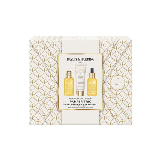 Baylis & Harding Sweet Mandarin & Grapefruit Pamper Trio Gift Set