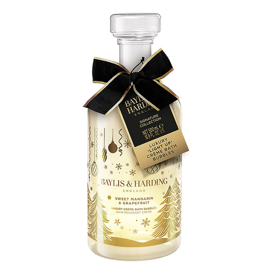 Baylis & Harding Sweet Mandarin & Grapefruit Light Up Bath Bubbles