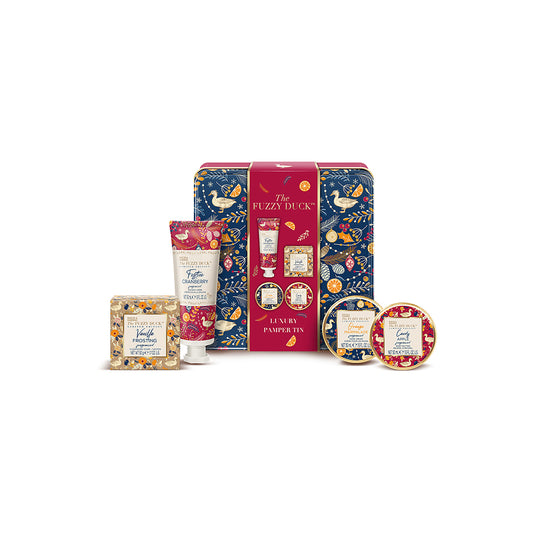 Baylis & Harding The Fuzzy Duck Luxury Pamper Tin Gift Set