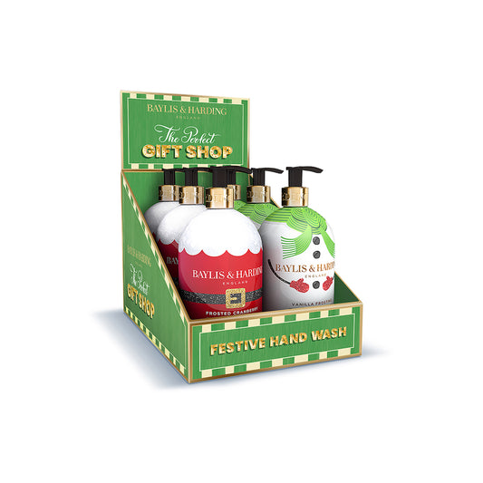 Baylis & Harding Festive Christmas Character Luxury Hand Wash