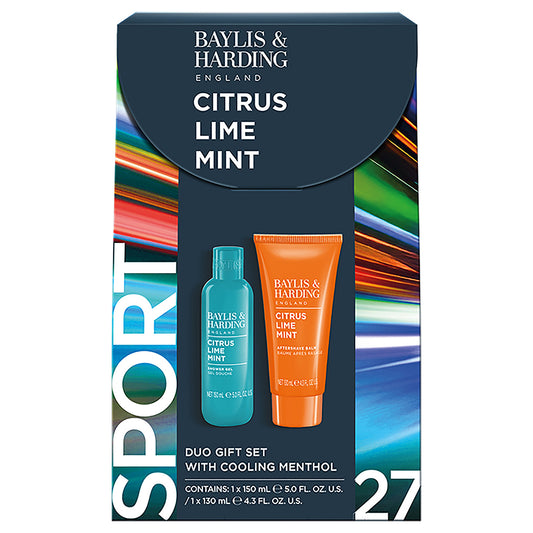 Baylis & Harding Citrus Lime Mint Sport Duo Gift Set