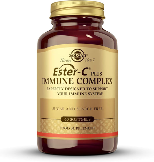 Solgar Ester-C Plus Complex Capsules – 60 Capsules