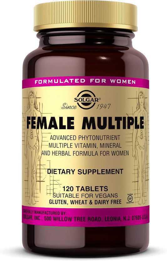 Solgar Female Multiple Tablets – 120 Tablets