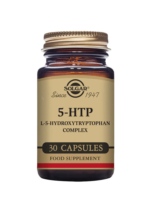 Solgar 5-HTP Complex Vegetable Capsules – 30 Capsules