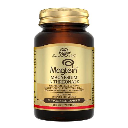Solgar Magnesium L-Threonate capsules 144 mg 60 Capsules
