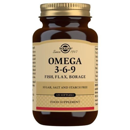 Solgar Omega 3-6-9 120 Softgels