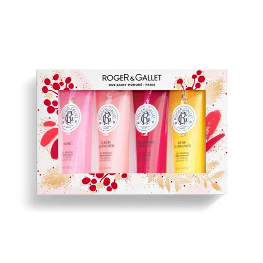 Roger & Gallet Shower Gel Collection 4 X 50ml Gift Set