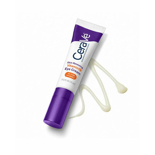 CeraVe Skin Renewing Vitamin C Eye Cream
