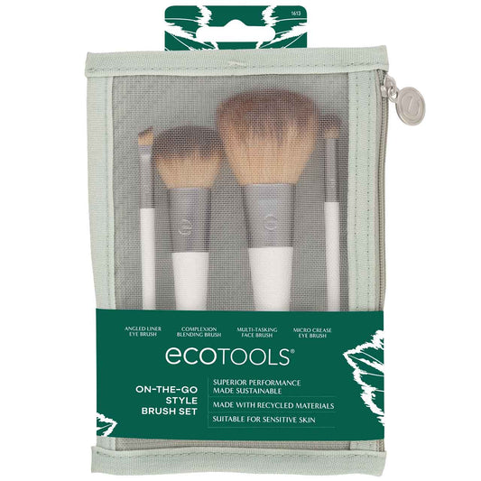 Eco Tools On The Go Style Brush Set
