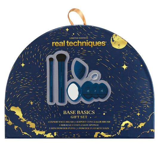 Real Techniques Base Basics Brush & Sponge Gift Set