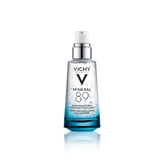 Vichy Minéral 89 Hyaluronic Acid Hydrating Serum - Hypoallergenic, For All Skin Types 50ml