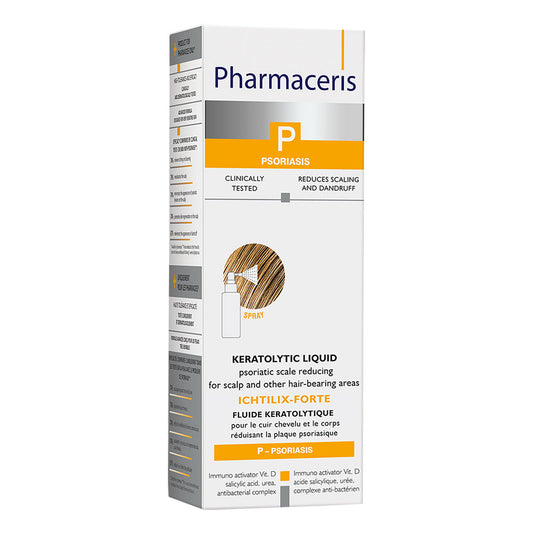Pharmaceris P - Ichtilix-Forte 125ml Cleanser