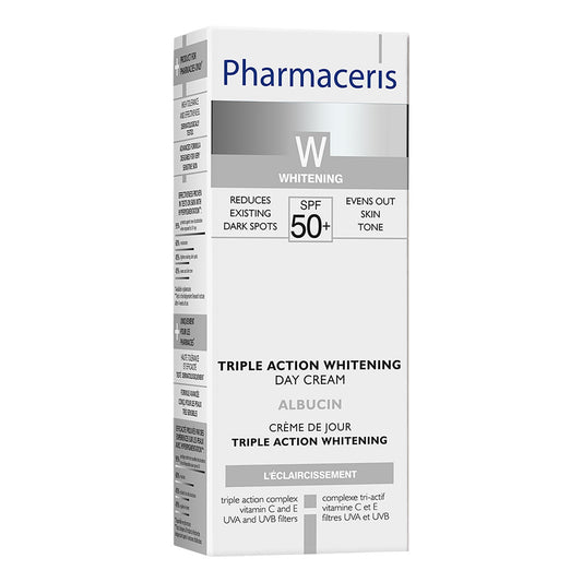 Pharmaceris Whitening Triple Action Lightening day cream SPF 50+