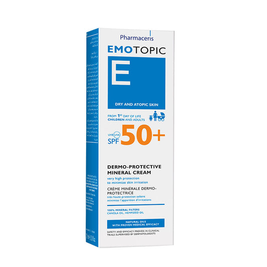 Pharmaceris Emotopic - Dermo-Protective Mineral Cream 75ml Body Cream