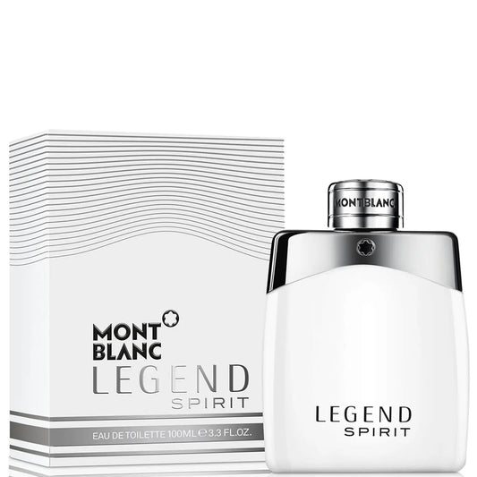 Mont Blanc Legend Spirit 100ml Eau De Toilette Spray