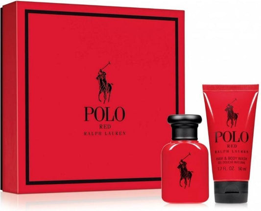 Ralph Lauren Polo Red Gift Set 40ml EDT & 50ml Shower Gel