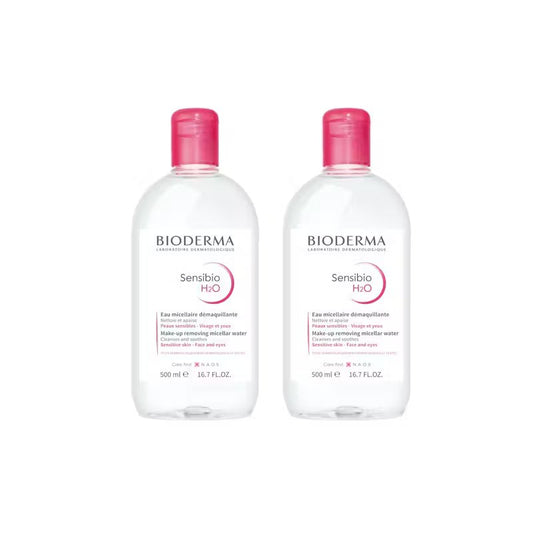 Bioderma Sensibio Micellar Water 1000ml (500ml Dual Pack)