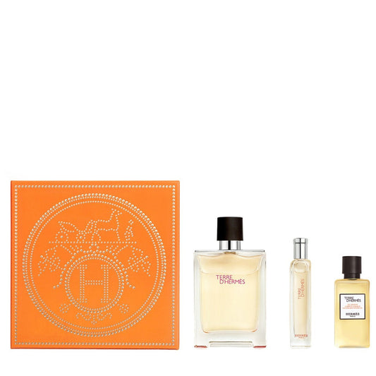 Hermes Terre d’Hermès Eau de Toilette Gift Set 100ml