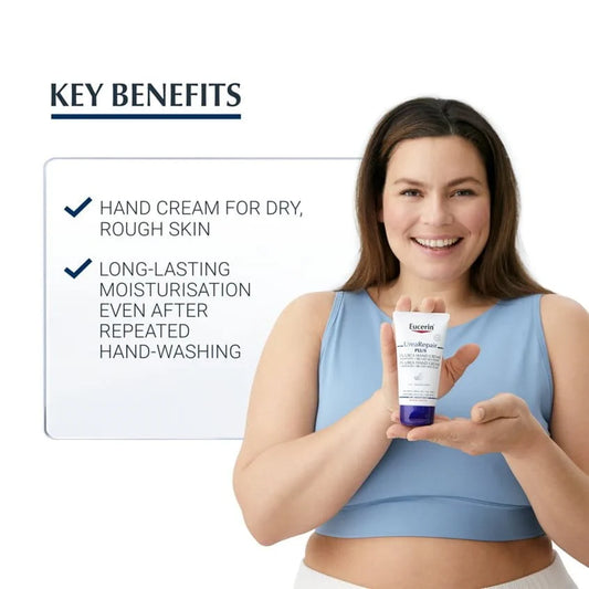 Eucerin Urea Reapir Plus 5% Urea Hand Cream 75ml