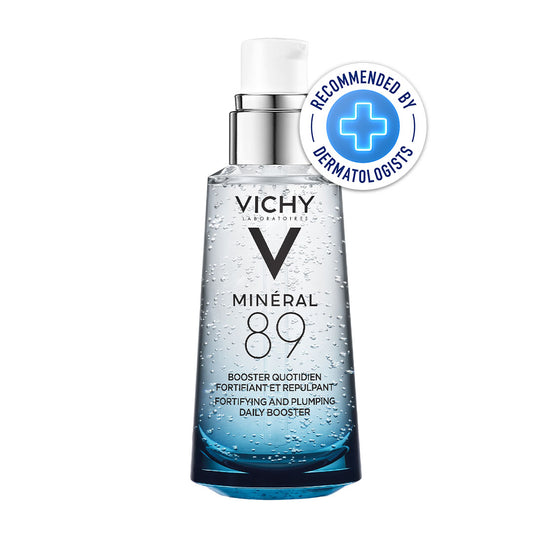 Vichy Minéral 89 Hyaluronic Acid Hydrating Serum - Hypoallergenic, For All Skin Types 50ml