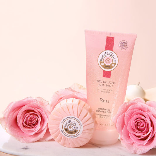 Roger & Gallet Rose Soap Coffret 3 x 100g