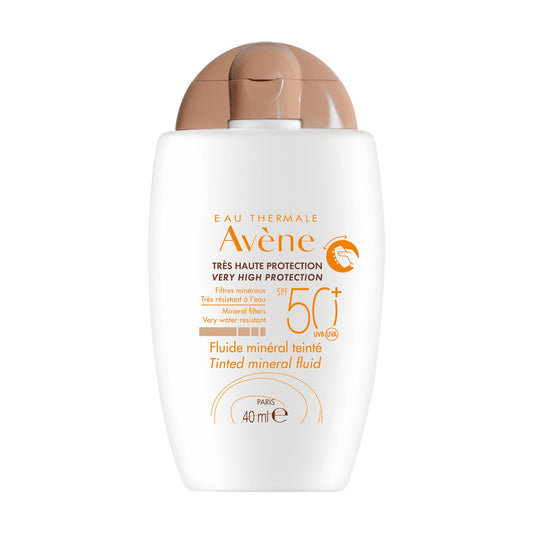 Avène Very High Protection Mineral Tinted Fluid SPF50+ for Intolerant Skin 40 ml