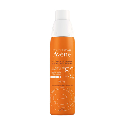 Avène Very High Protection Spray SPF50+ Sun Cream for Sensitive Skin 200ml