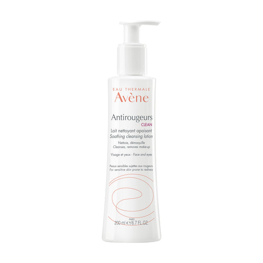 Avène Antirougeurs Clean Refreshing Cleansing Lotion