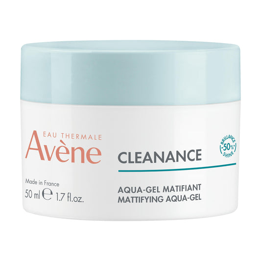 Avène Cleanance Mattifying Aqua-Gel 50 ml