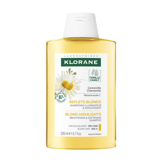 Klorane Camomile Shampoo 200ml