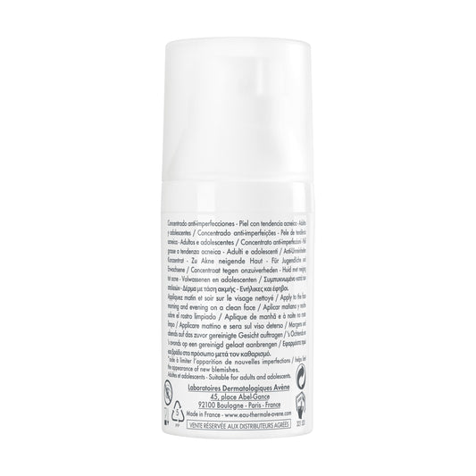 Avène Cleanance Comedomed Anti-blemish Concentrate Moisturiser for Blemish-prone Skin 30 ml