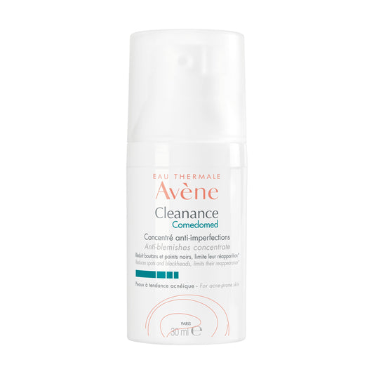 Avène Cleanance Comedomed Anti-blemish Concentrate Moisturiser for Blemish-prone Skin 30 ml