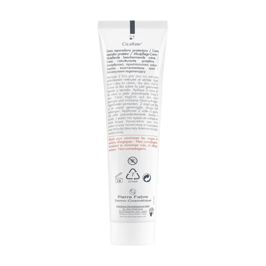 Avène Cicalfate + Restorative Protective Cream for Very Sensitive Skin 100 ml
