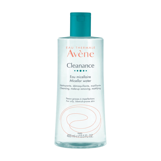 Avène Cleanance Micellar Water Cleanser for Blemish-prone skin 400 ml