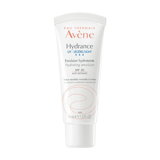 Avène Hydrance LIGHT Hydrating Emulsion for Dehydrated Skin 40 ml