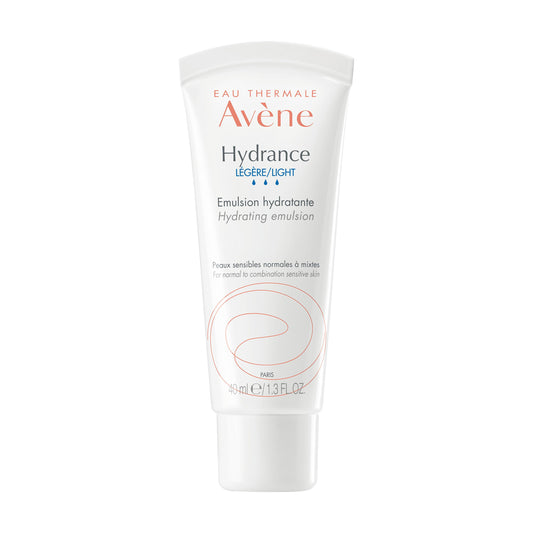 Avène Hydrance Light Hydrating Emulsion Moisturiser for Dehydrated Skin 40 ml