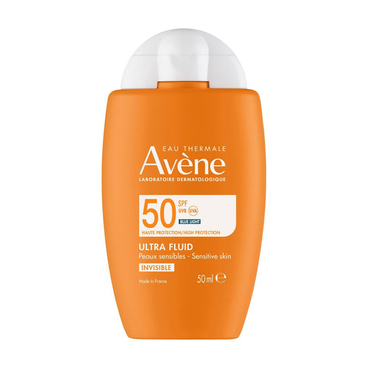 Avène Ultra Fluid Invisible SPF50 for Normal to Combination Skin 50ml