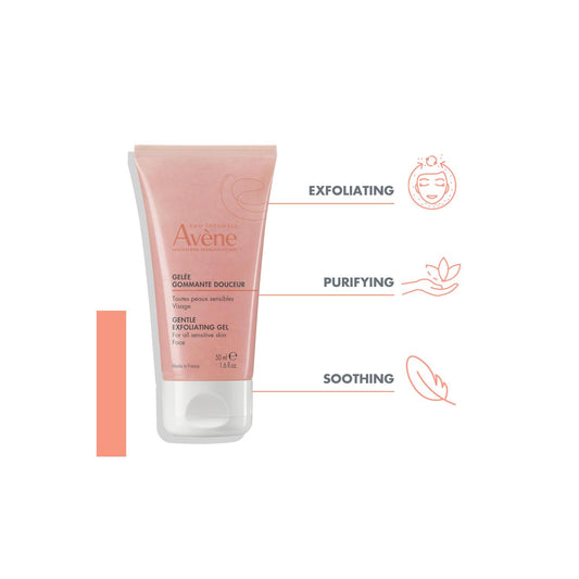 Avene Gentle Exfoliating Gel 50ml (NEW)