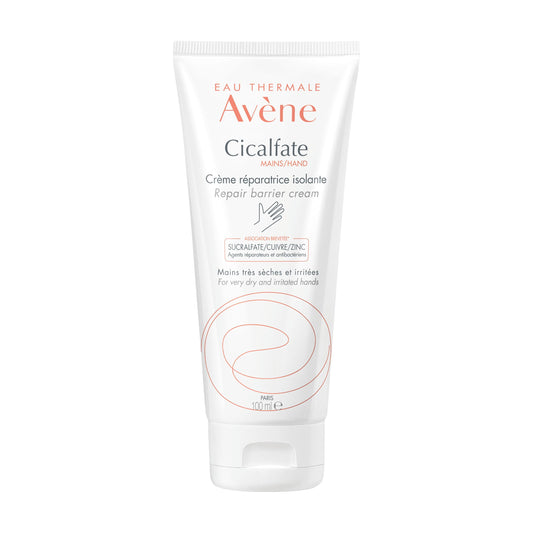 Avène Cicalfate Restorative Hand Cream for Very Dry, Cracked Hands 100 ml